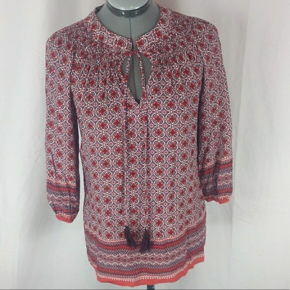 COPY - Lucy & Laurel boho top/tunic